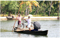 Alleppey Backwater