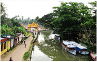 Kumarakam Backwater Kumarakam Backwater