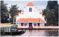 pallathuruthy Backwater