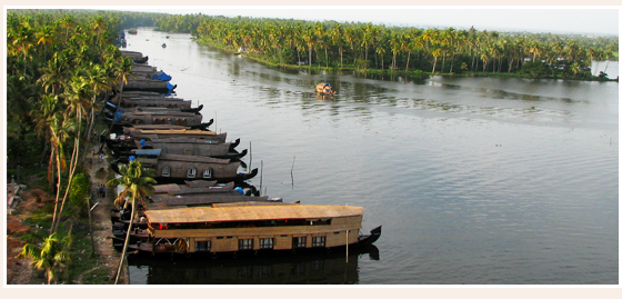 Kerala Houseboats