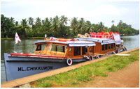 Thottappally Backwater Thottappally Backwater